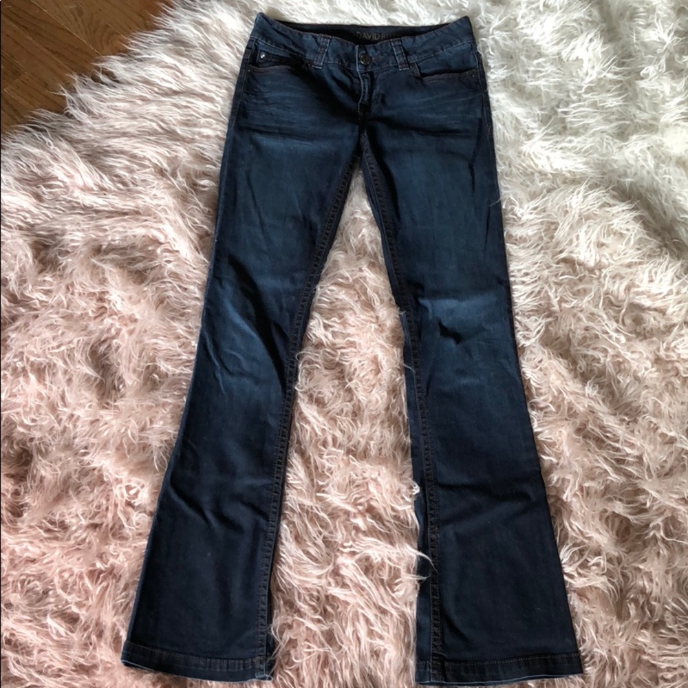 BUFFALO DAVID BITTON: Jazz flare jeans. EUC.
